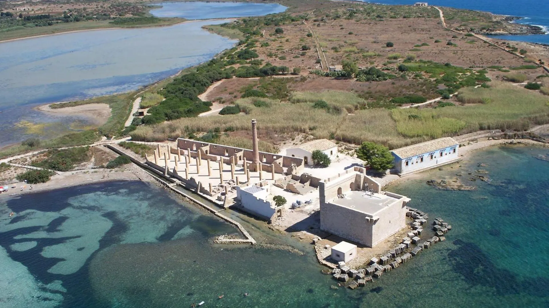 Appartement L'Appartamento Al Porto Marzamemi Italië